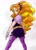 Size: 1320x1848 | Tagged: safe, artist:aisureimi, imported from derpibooru, adagio dazzle, equestria girls, 4chan, female, human coloration, looking back, solo