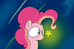 Size: 413x277 | Tagged: safe, artist:dambitail, imported from derpibooru, pinkie pie, female, solo, stars