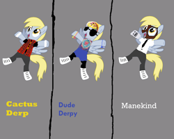 Size: 2499x2000 | Tagged: safe, artist:skulluigi, imported from derpibooru, vector edit, derpy hooves, pegasus, pony, cactus jack, dude love, ecw, female, mankind (wrestler), mare, mick foley, mr socko, sock, sunglasses, tna, vector, wrestling, wwe