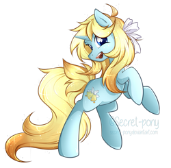 Size: 753x737 | Tagged: safe, artist:secret-pony, imported from derpibooru, oc, oc only, oc:shimmering belle, solo