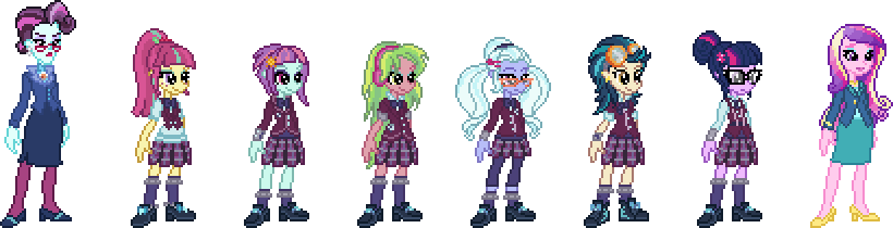 Pony Crossover Sprite Projects - Miscellaneous Fan Art - MLP Forums