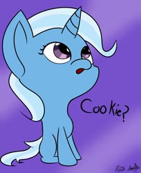 Size: 808x989 | Tagged: dead source, safe, artist:spritepony, imported from derpibooru, trixie, pony, unicorn, female, filly, filly trixie, impossibly large head, mare, solo, younger