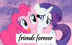 Size: 640x400 | Tagged: safe, imported from derpibooru, pinkie pie, rarity, best friends