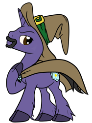 Size: 1500x2000 | Tagged: safe, artist:hywther, imported from derpibooru, oc, oc only, pony, unicorn, hat, male, solo, wizard, wizard hat