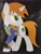 Size: 2358x3129 | Tagged: safe, artist:adog0718, imported from derpibooru, oc, oc only, oc:littlepip, pony, unicorn, fallout equestria, clothes, fanfic, female, jumpsuit, lightbringer, mare, pipbuck, solo, vault suit, woodwork