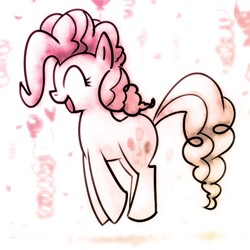 Size: 512x512 | Tagged: safe, artist:remyroez, imported from derpibooru, pinkie pie, female, solo