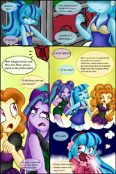 Size: 1000x1500 | Tagged: safe, artist:queentigrel, imported from derpibooru, adagio dazzle, aria blaze, sonata dusk, equestria girls, a dazzling winter, comic, flashback, wallet