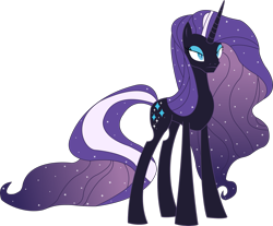 Size: 1959x1621 | Tagged: safe, artist:sketchmcreations, edit, idw, imported from derpibooru, vector edit, nightmare rarity, rarity, dark side, evil, female, inkscape, official comic, simple background, solo, sparkling, transparent background, vector