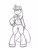 Size: 500x666 | Tagged: safe, artist:redhotkick, imported from derpibooru, twilight sparkle, pony, semi-anthro, belly button, bipedal, crimson viper, female, midriff, monochrome, solo, street fighter