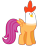 Size: 833x959 | Tagged: safe, imported from derpibooru, scootaloo, chicken, body swap, female, head swap, not salmon, scootachicken, simple background, solo, transparent background, vector, wat, what has science done