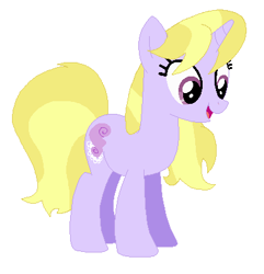 Size: 395x409 | Tagged: safe, artist:babypaste, artist:goatpaste, imported from derpibooru, lavender lace, pony, equestria girls, rainbow rocks, background human, equestria girls ponified, female, ponified, solo