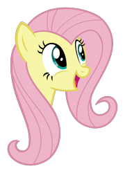 Size: 2164x3000 | Tagged: safe, artist:sollace, imported from derpibooru, fluttershy, pony, cute, female, looking at something, open mouth, portrait, show accurate, shyabetes, simple background, solo, transparent background, vector