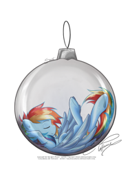 Size: 1386x1801 | Tagged: safe, artist:secret-pony, artist:tiffanymarsou, imported from derpibooru, rainbow dash, pegasus, pony, armpits, bauble, christmas ornament, female, micro, simple background, solo, transparent background, underhoof