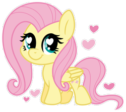 Size: 900x800 | Tagged: safe, artist:lupulrafinat, imported from derpibooru, fluttershy, chibi, cute, female, heart, heart eyes, looking at you, shyabetes, simple background, solo, standing, transparent background, weapons-grade cute, wingding eyes