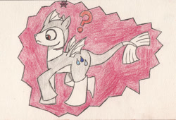 Size: 1024x696 | Tagged: safe, artist:eternaljonathan, imported from derpibooru, hybrid, original species, shark pony, ponified, traditional art