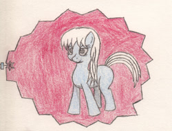 Size: 1022x781 | Tagged: safe, artist:eternaljonathan, imported from derpibooru, hybrid, doppelganger, ponified, traditional art