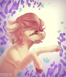 Size: 920x1080 | Tagged: safe, artist:pessadie, imported from derpibooru, oc, oc only, crying, sad, solo