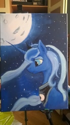 Size: 711x1266 | Tagged: source needed, safe, artist:novich, imported from derpibooru, princess luna, canvas, female, solo