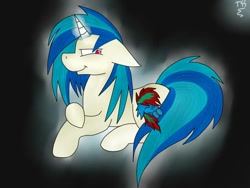 Size: 800x600 | Tagged: safe, artist:thesonariashipper, imported from derpibooru, dj pon-3, vinyl scratch, oc