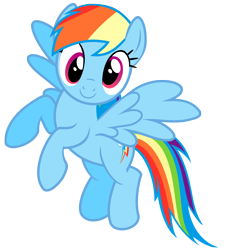 Size: 6501x7200 | Tagged: safe, artist:greenmachine987, imported from derpibooru, rainbow dash, absurd resolution, backwards cutie mark, derp, female, simple background, solo, transparent background, vector