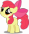 Size: 4151x5000 | Tagged: safe, artist:dashiesparkle, imported from derpibooru, apple bloom, .svg available, absurd resolution, female, puppy dog eyes, simple background, solo, transparent background, vector