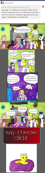 Size: 1136x4345 | Tagged: safe, artist:ask-luciavampire, imported from derpibooru, oc, oc only, alicorn, pony, vampire, vampony, tumblr:ask-luciavampire, alicorn oc, baby, baby pony, female, fight, filly, tumblr
