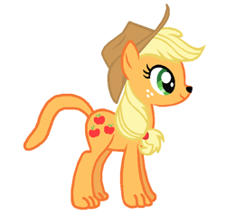 Size: 638x608 | Tagged: safe, imported from derpibooru, applejack, cat, female, solo, species swap