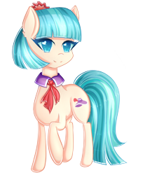 Size: 1280x1569 | Tagged: safe, artist:fluffymaiden, imported from derpibooru, coco pommel, female, raised hoof, simple background, smiling, solo, transparent background