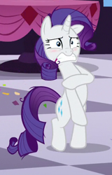 Size: 326x510 | Tagged: safe, imported from derpibooru, screencap, rarity, make new friends but keep discord, naked rarity