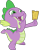 Size: 1408x1806 | Tagged: safe, artist:dogjedi, imported from derpibooru, spike, the ticket master, .svg available, faic, gala ticket, golden ticket, male, simple background, solo, ticket, transparent background, vector