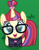 Size: 1141x1448 | Tagged: safe, artist:badumsquish, derpibooru exclusive, imported from derpibooru, part of a set, moondancer, pony, unicorn, alternate eye color, badumsquish is trying to murder us, badumsquish's kitties, cute, dancerbetes, female, from above, grin, happy, looking at you, looking up, looking up at you, sitting, smiling, solo