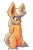 Size: 1000x1500 | Tagged: safe, artist:heir-of-rick, imported from derpibooru, applejack, pony, semi-anthro, daily apple pony, applebucking thighs, bipedal, ear fluff, female, impossibly large ears, solo