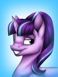 Size: 3000x4000 | Tagged: safe, artist:lupiarts, imported from derpibooru, starlight glimmer, pony, female, solo