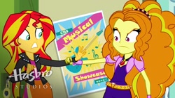 Size: 1920x1080 | Tagged: safe, imported from derpibooru, screencap, adagio dazzle, sunset shimmer, equestria girls, rainbow rocks, duo, hasbro studios