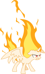 Size: 6722x11052 | Tagged: safe, artist:livehotsun, imported from derpibooru, twilight sparkle, alicorn, pony, rapidash, absurd resolution, angry, female, mane of fire, mare, rapidash twilight, simple background, solo, transparent background, twilight sparkle (alicorn), vector