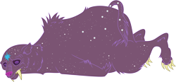 Size: 7287x3371 | Tagged: dead source, safe, artist:ninga-bob, imported from derpibooru, bear, ursa, ursa major, .svg available, defeated, eyes closed, prone, resource, simple background, solo, transparent background, vector