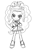 Size: 599x894 | Tagged: safe, artist:rileyav, imported from derpibooru, adagio dazzle, equestria girls, rainbow rocks, doll, equestria girls minis, female, solo, toy