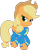 Size: 801x997 | Tagged: source needed, safe, artist:maximillianveers, imported from derpibooru, applejack, pegasus, pony, female, flapplejack, race swap, simple background, solo, transparent background, vector, wonderbolts uniform