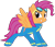 Size: 968x825 | Tagged: safe, artist:maximillianveers, imported from derpibooru, scootaloo, female, goggles, older, simple background, solo, transparent background, vector, wonderbolts uniform