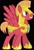 Size: 549x800 | Tagged: safe, artist:maximillianveers, imported from derpibooru, big macintosh, pegasus, pony, armor, black background, male, race swap, royal guard, simple background, solo, vector