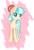 Size: 632x933 | Tagged: safe, artist:kawaiipony2, imported from derpibooru, coco pommel, female, missing accessory, solo
