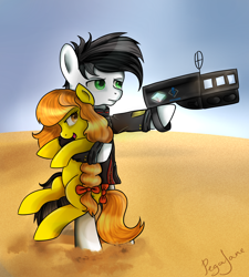 Size: 2070x2300 | Tagged: safe, artist:unicorn2000, imported from derpibooru, oc, oc only, pony, bipedal, weapon