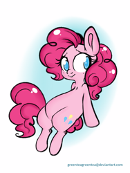 Size: 720x960 | Tagged: safe, artist:tokipeach, imported from derpibooru, pinkie pie, female, shy, solo