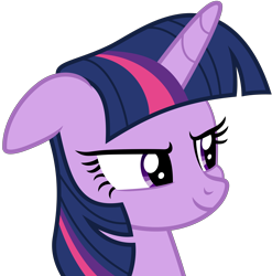 Size: 4762x4820 | Tagged: safe, artist:slb94, imported from derpibooru, twilight sparkle, alicorn, pony, absurd resolution, female, mare, simple background, smirk, solo, transparent background, twilight sparkle (alicorn), vector