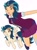 Size: 832x1128 | Tagged: safe, artist:phosphophyllite, imported from derpibooru, indigo zap, pony, equestria girls, friendship games, equestria girls ponified, female, human ponidox, ponified, solo