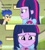 Size: 760x848 | Tagged: safe, edit, edited screencap, imported from derpibooru, screencap, flash sentry, twilight sparkle, equestria girls, rainbow rocks, abuse, background pony strikes again, bully, bullying, crying, frown, glare, lip bite, op is a duck, op is trying to start shit, sad, twilybuse