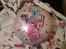 Size: 2592x1944 | Tagged: safe, imported from derpibooru, balloon, irl, mylar, photo