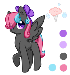 Size: 473x505 | Tagged: safe, artist:cloureed, imported from derpibooru, oc, oc only, oc:cotton spring, pegasus, pony, reference sheet, simple background, solo, transparent background