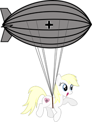Size: 3000x3960 | Tagged: safe, artist:tuesday, imported from derpibooru, oc, oc only, oc:aryanne, earth pony, pony, aircraft, balkenkreuz, balloon, belt, female, floating, happy, heart, luftwaffe, nazi, open mouth, simple background, smiling, solo, strings, swastika, technology, transparent background, vector, zeppelin
