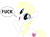 Size: 679x500 | Tagged: safe, artist:accu, imported from derpibooru, oc, oc only, oc:aryanne, blonde, female, fuck, heart, heil, looking at you, nazi, open mouth, raised hoof, reaction image, sieg heil, simple background, smiling, solo, speech bubble, swastika, swearing, transparent background, vector, vulgar
